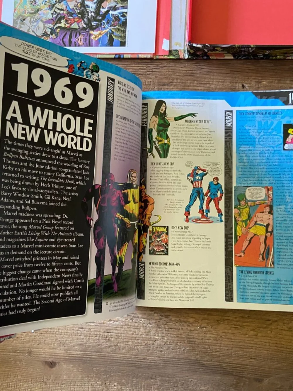 N/A marvel chronicle